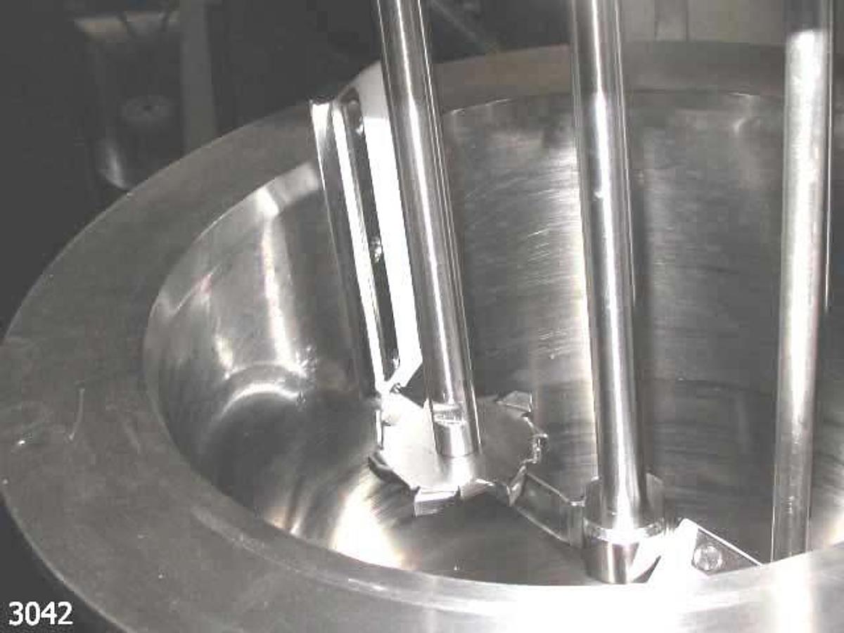Used Fryma model VME12  vacuum mixer