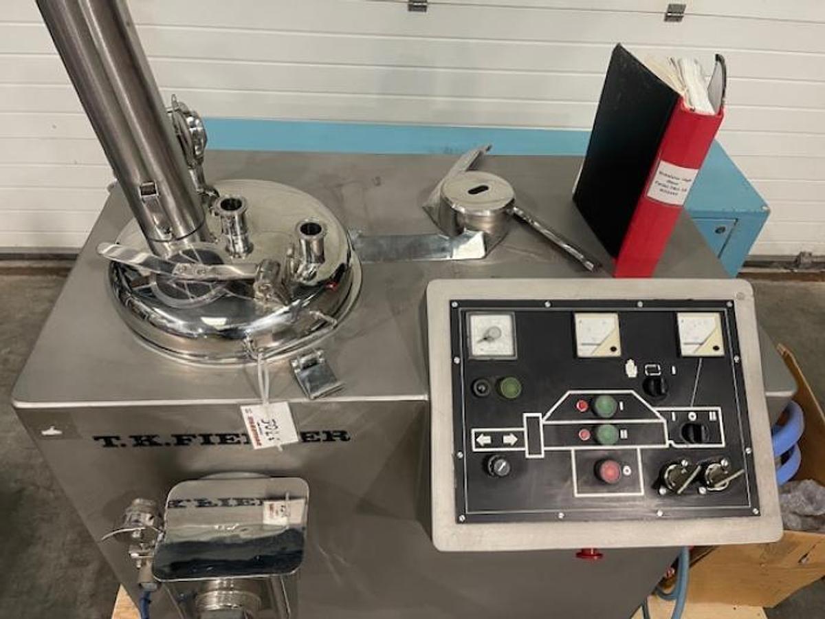 Used TK Fielder PMA 65 mixer granulator