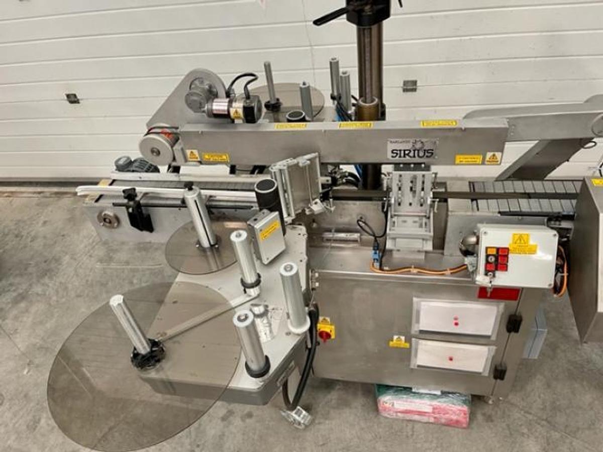 Used Harland Sirius Labelling Machine