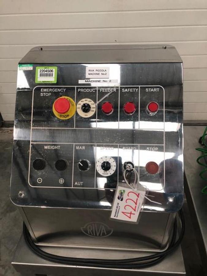 Used Riva Piccola rotary tablet press