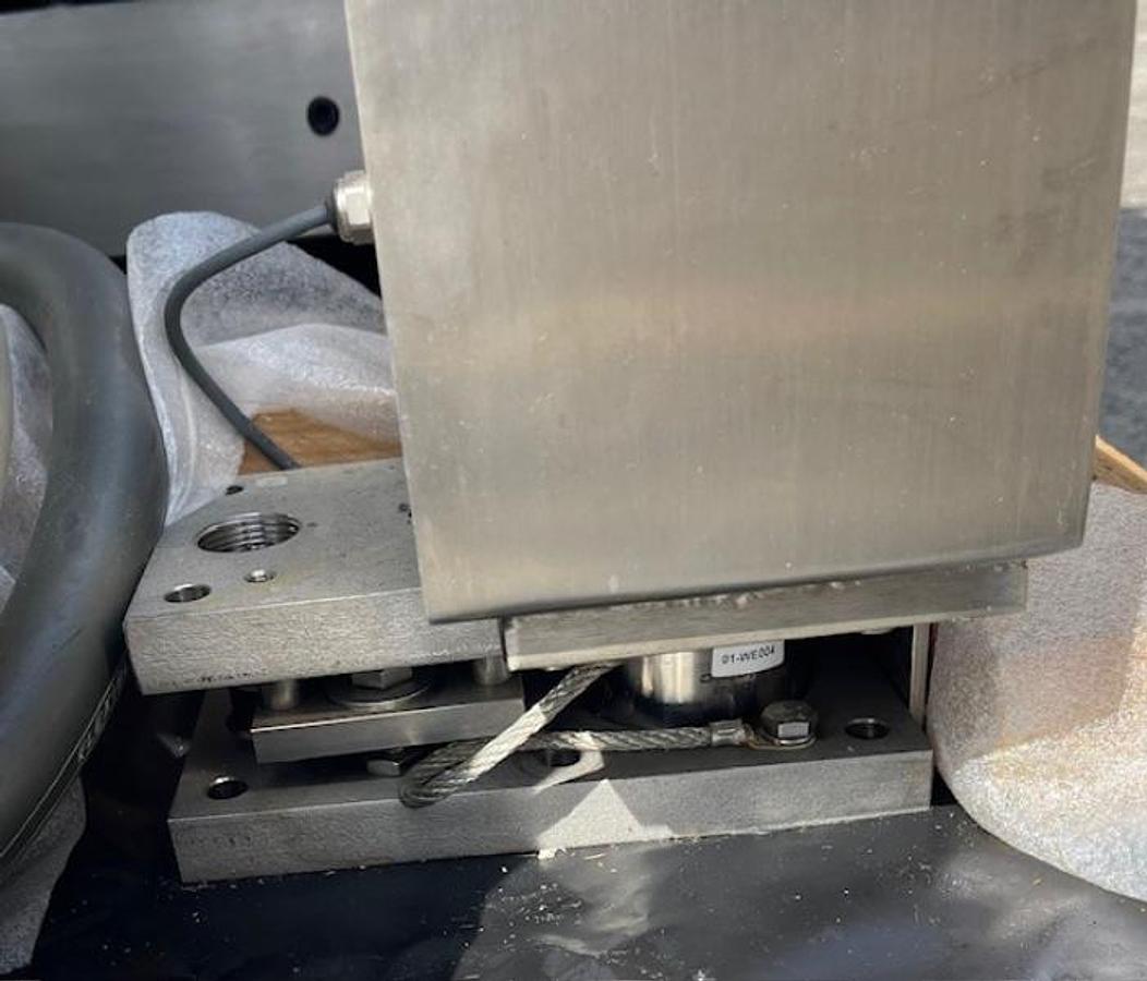 Used Olsa 190L OlsaMix process vessel, UNUSED