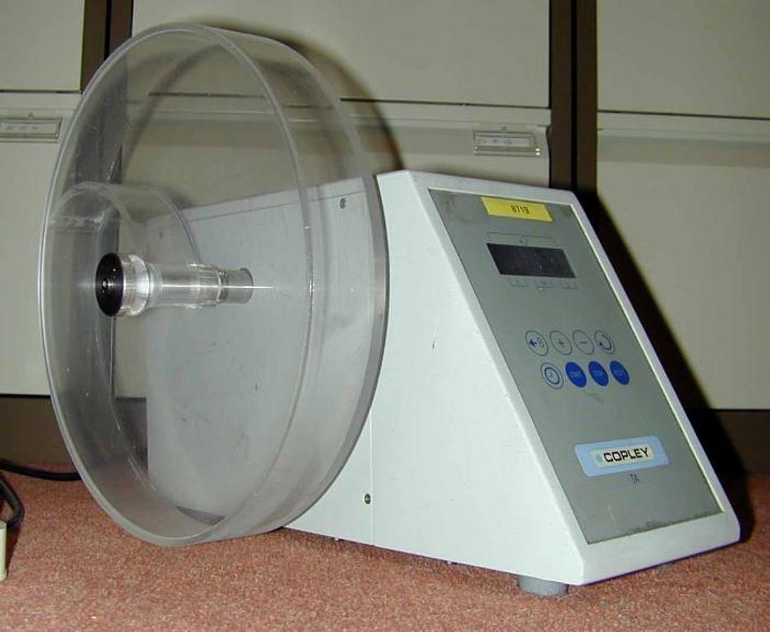 Used Erweka tablet friability tester