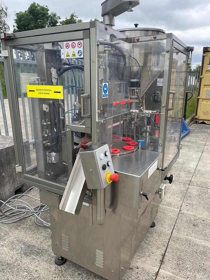 Used TGM E250 Matic Semi Auto Tube Filler