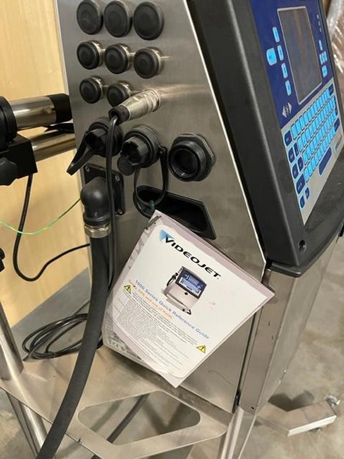 Used Videojet 1530 Continuous Inkjet Printer