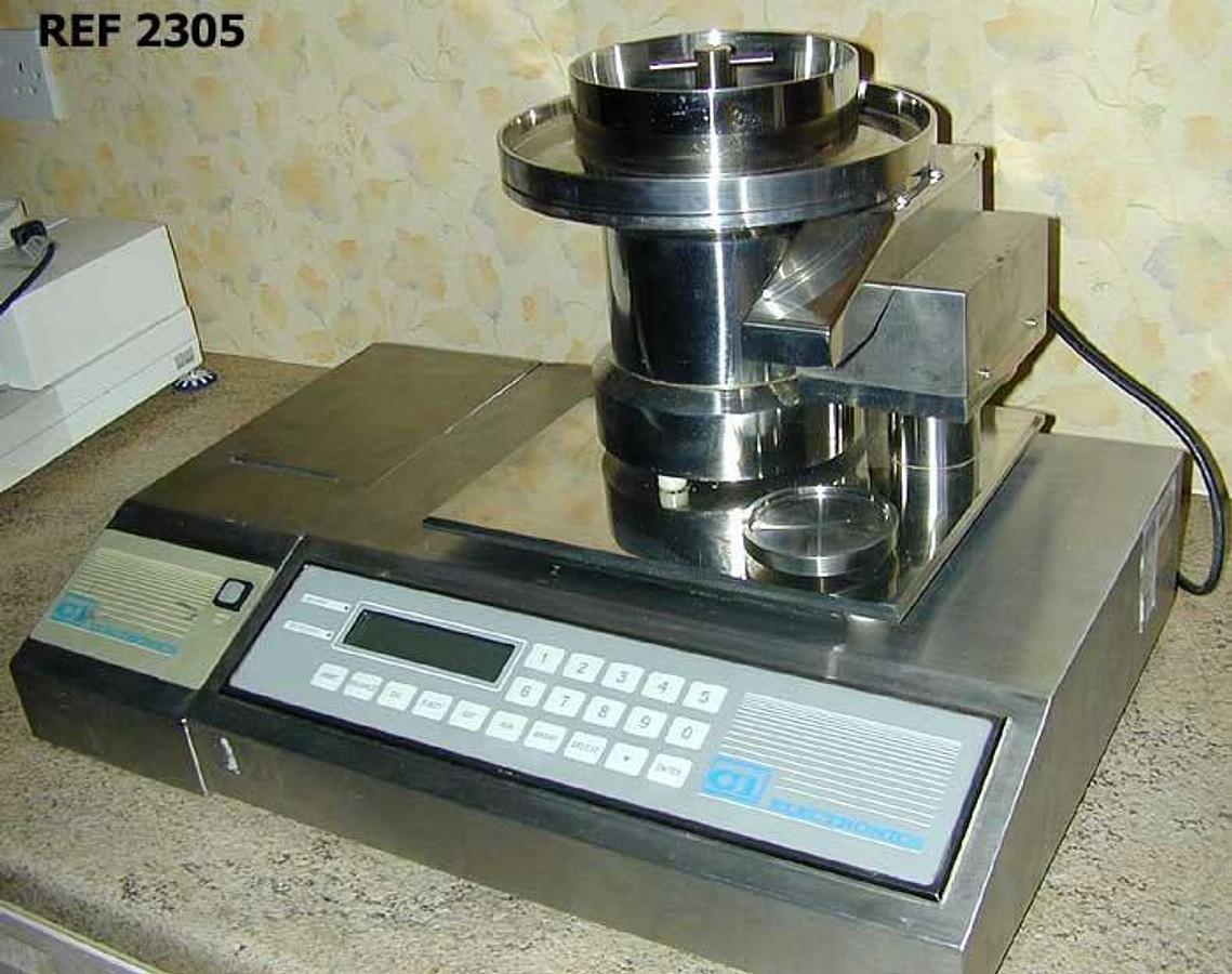 Used CI Electronics tablet checkweigher