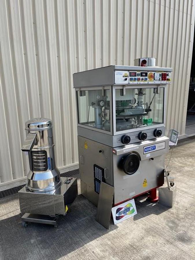 Used Manesty Unipress 27 station rotary tablet press
