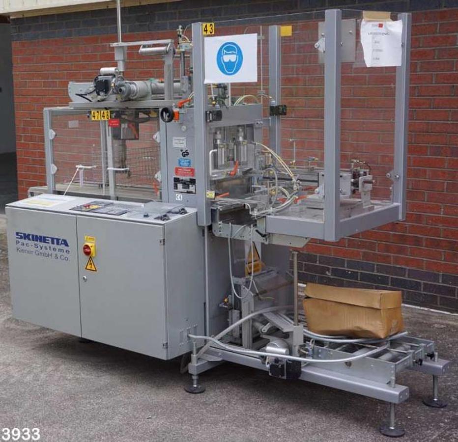 Used Keiner Skinetta ASK 2000 Overwrapper