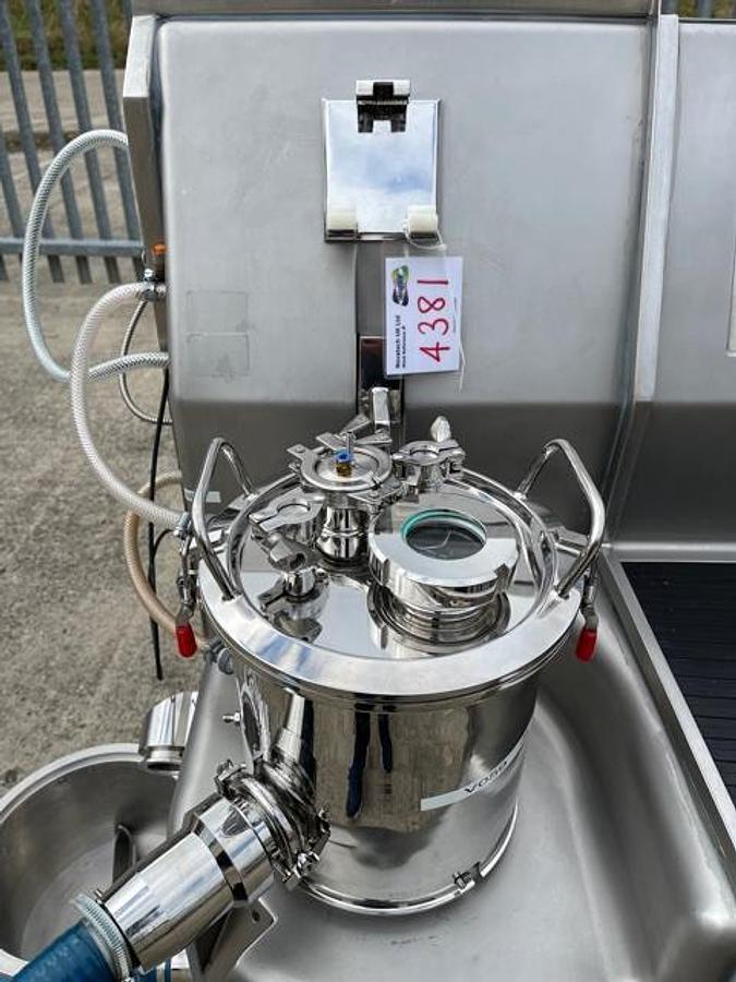 Used Niro Fielder GP1 mixer granulator