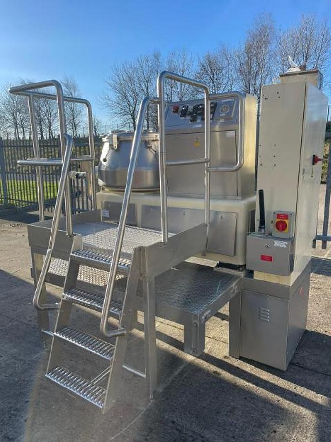 Used Diosna P250 mixer granulator