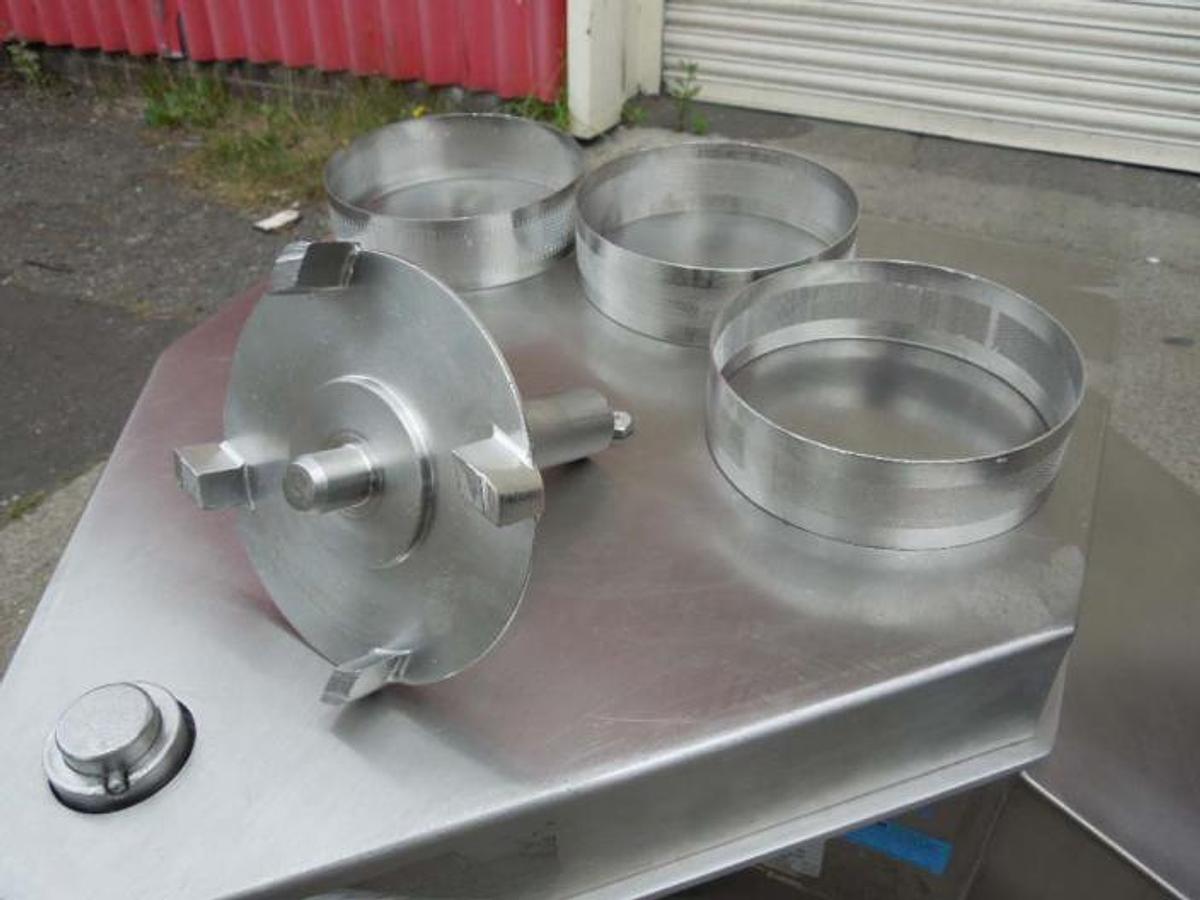 Used Nica Systems Extruder and Spheroniser