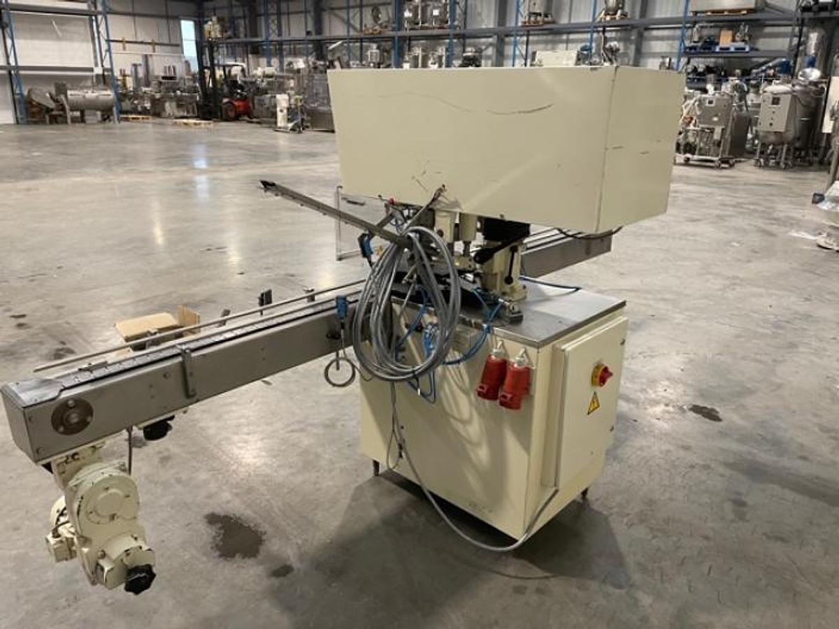 Used Brietner Inline Screw Capper