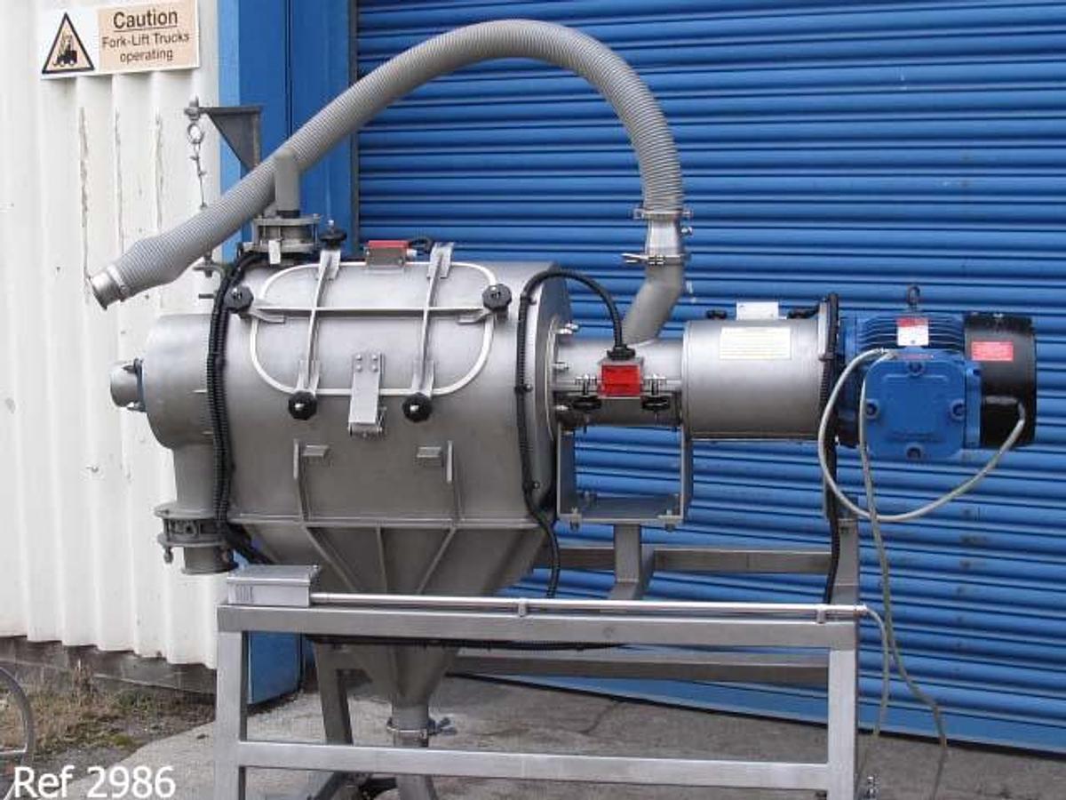 Used KEK rotary sifter