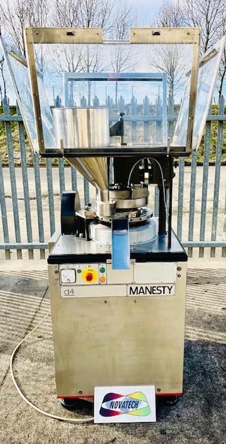Used Manesty D4 tablet press