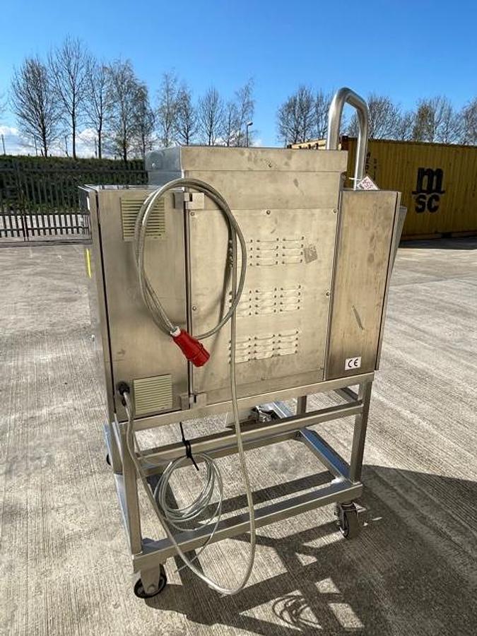 Used Niro E140 Extruder