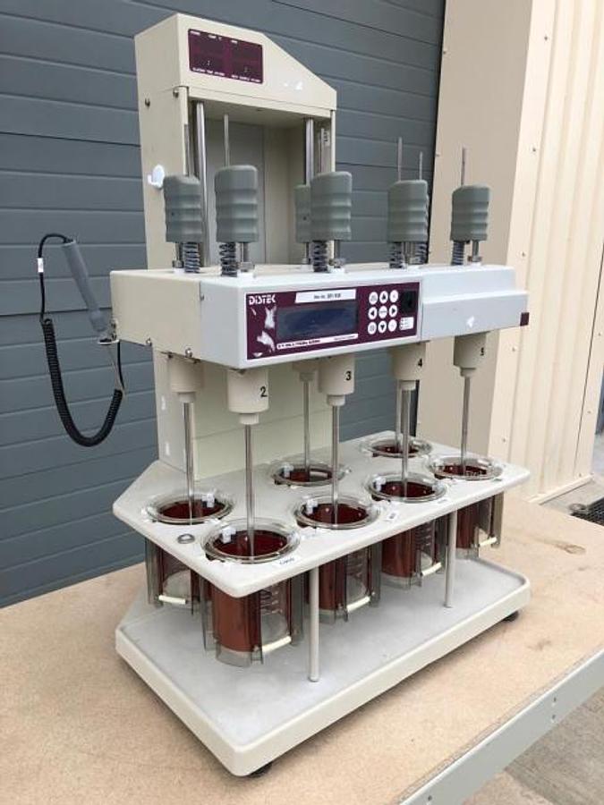 Used Distek model 5100 dissolution machine