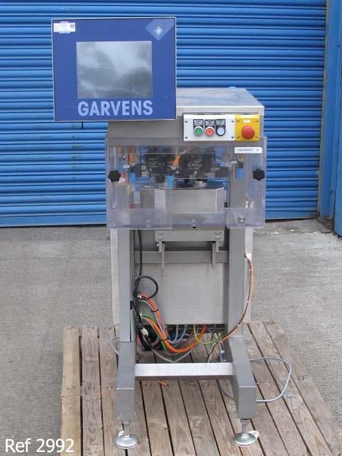 Used Garvens inline checkweigher
