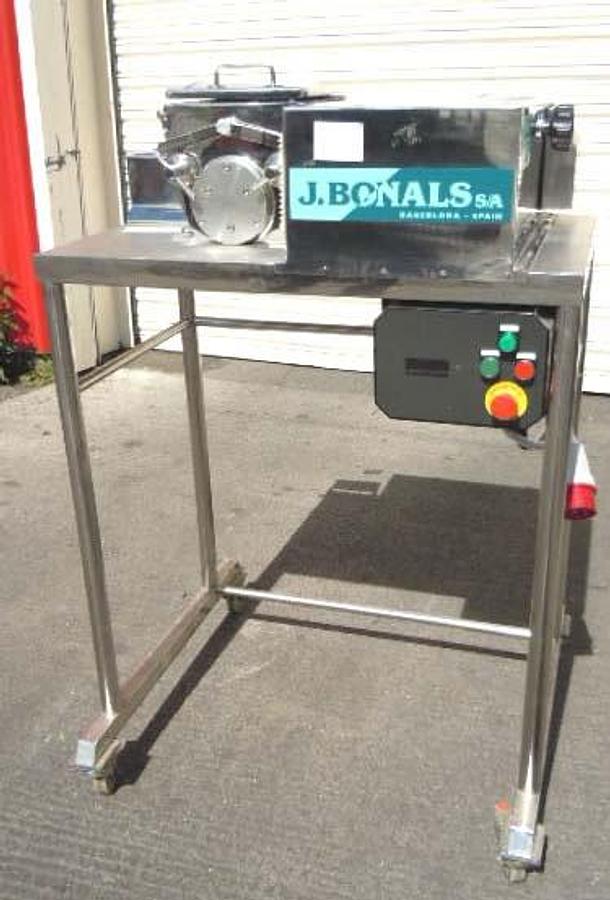 Used J BONALS oscillating granulator