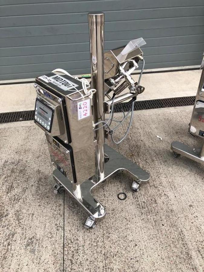 Used Safeline PH2 metal detector