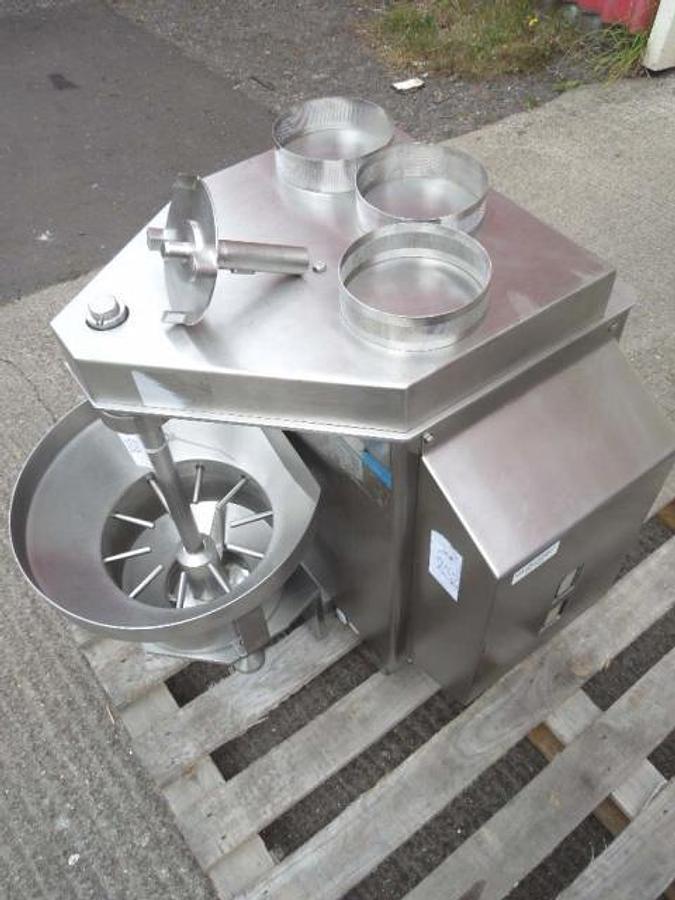 Used Nica Systems Extruder and Spheroniser