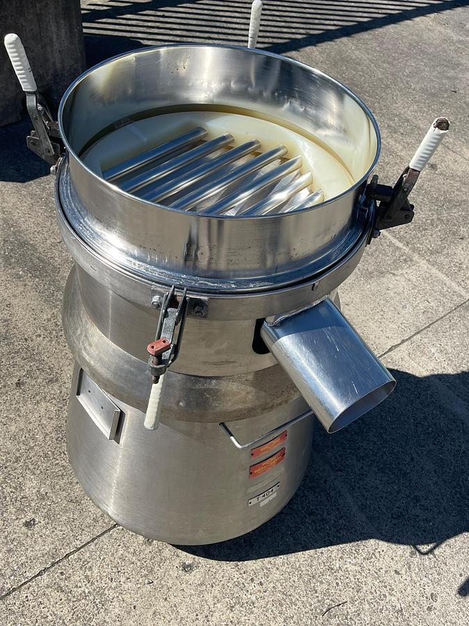 Used Russell Finex 20" Vibratory Sieve