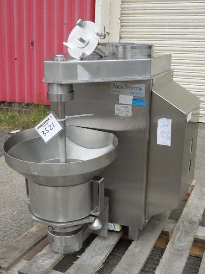 Used Nica Systems Extruder and Spheroniser