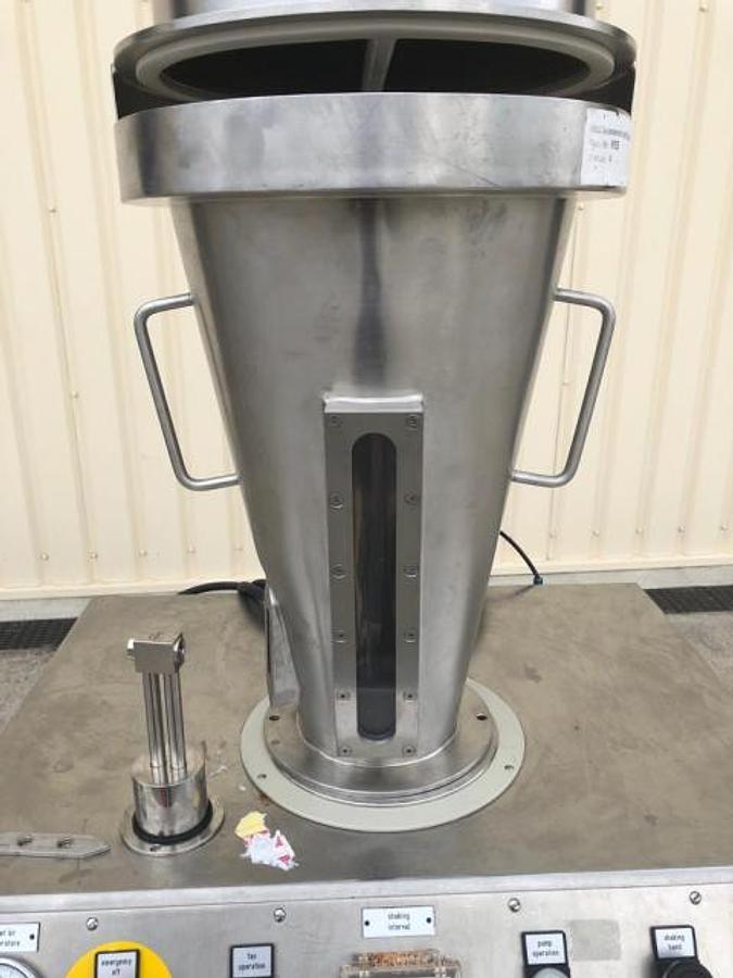 Used Glatt Uniglatt fluid bed dryer