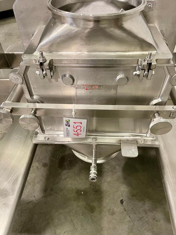 Used Fitzmill D6A Comminuting Mill