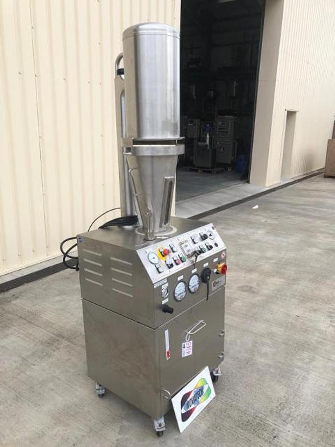Used Glatt Uniglatt fluid bed dryer