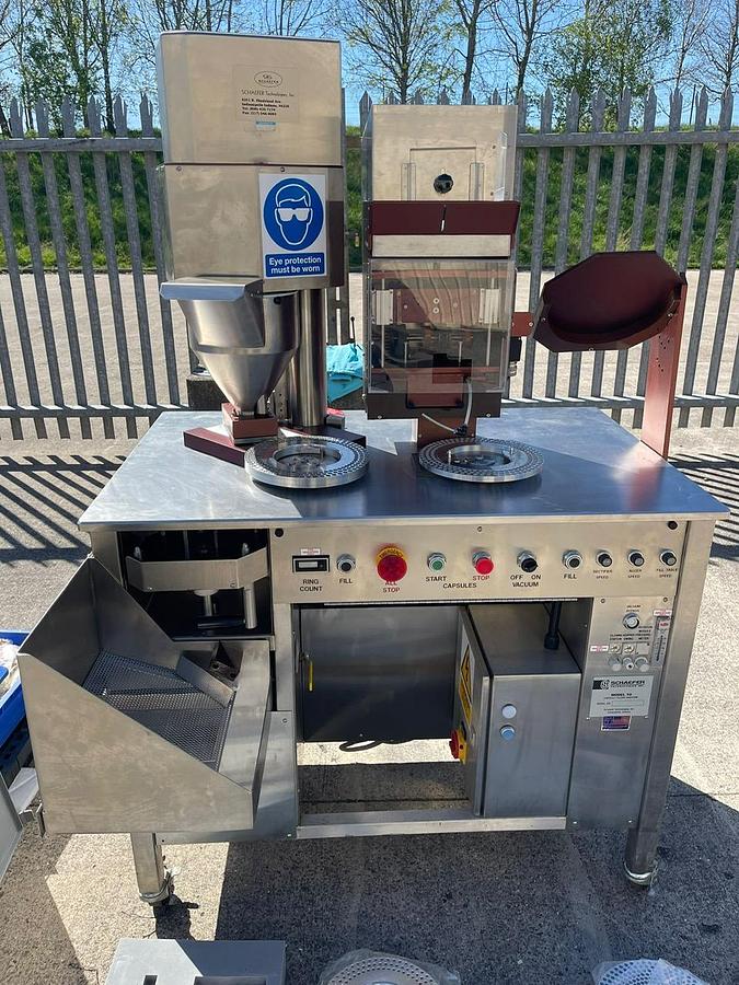 Used Schaeffer Model 10 Semi automatic capsule filler