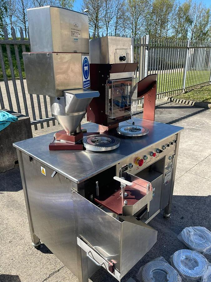 Used Schaeffer Model 10 Semi automatic capsule filler