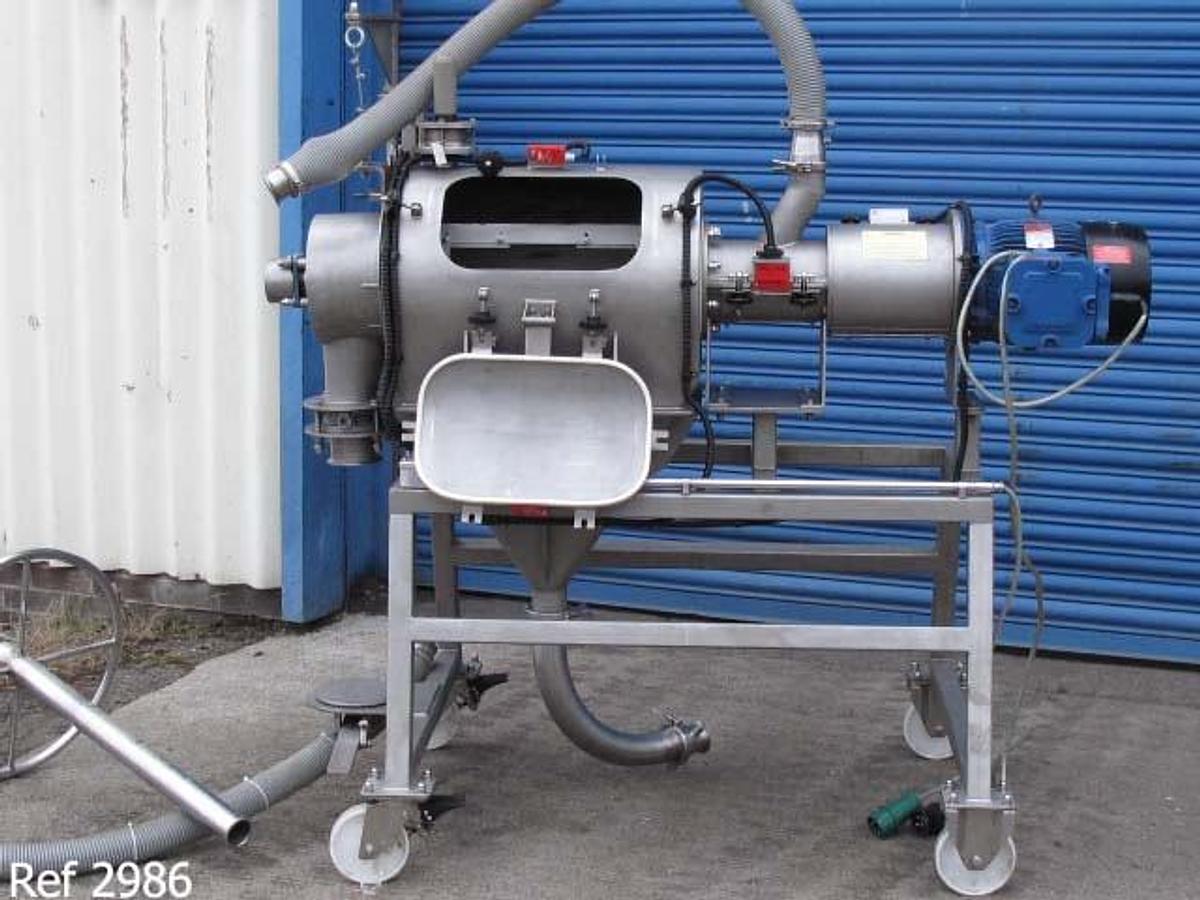 Used KEK rotary sifter