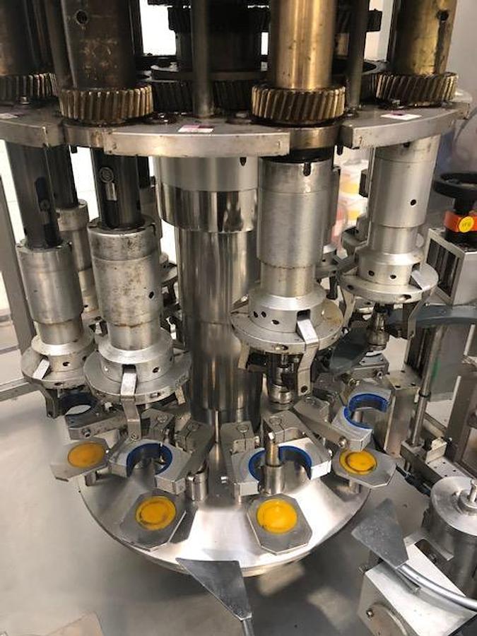 Used Marchesini ML616 filler/capper