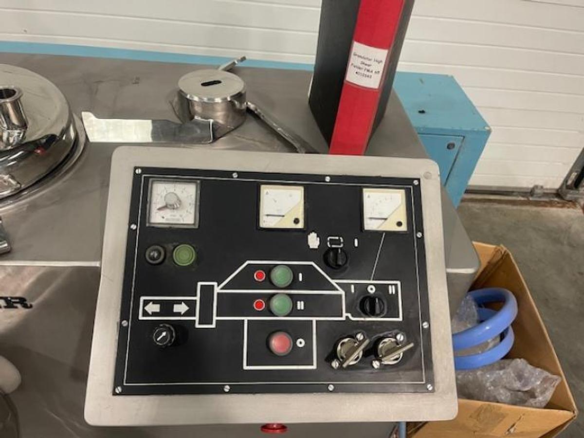Used TK Fielder PMA 65 mixer granulator