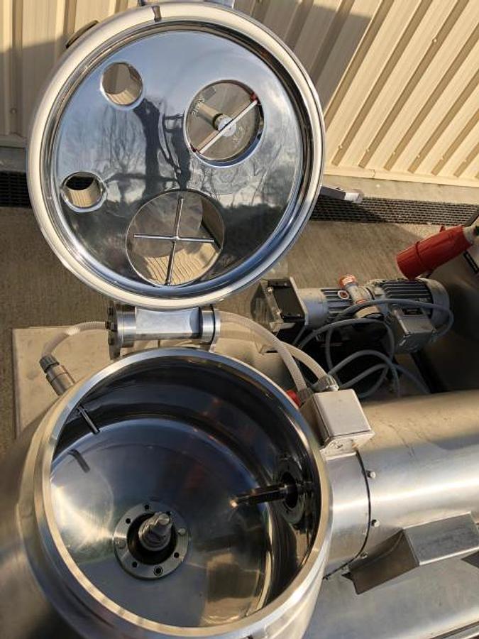 Used Glatt GCPG 3 5 Fluid Bed Dryer and Glatt VG25 Mixer Granulator processing suite