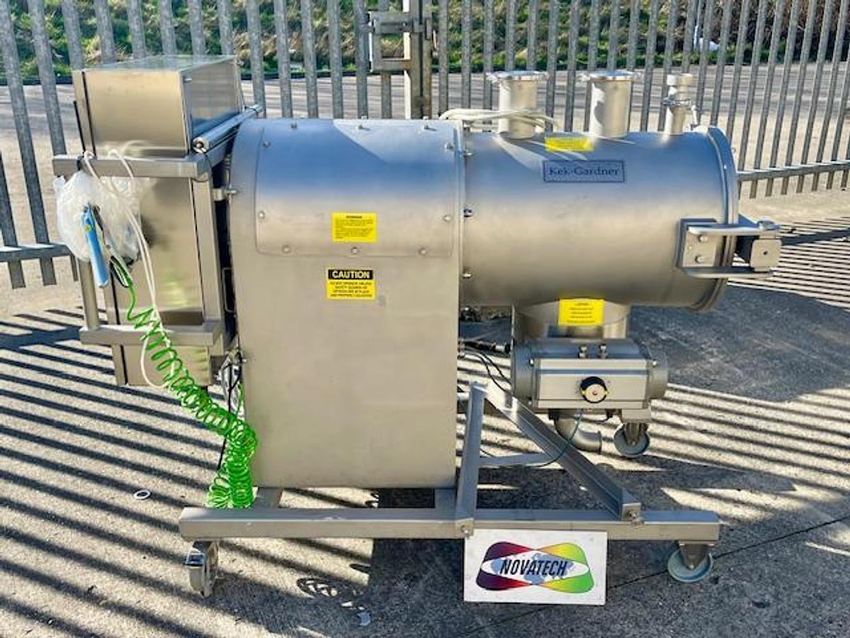 Used KEK Gardner 80Ltr Paddle Mixer