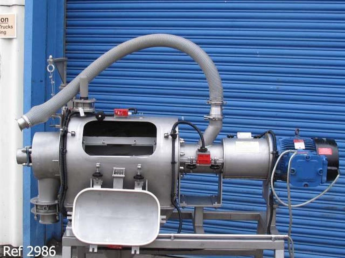 Used KEK rotary sifter