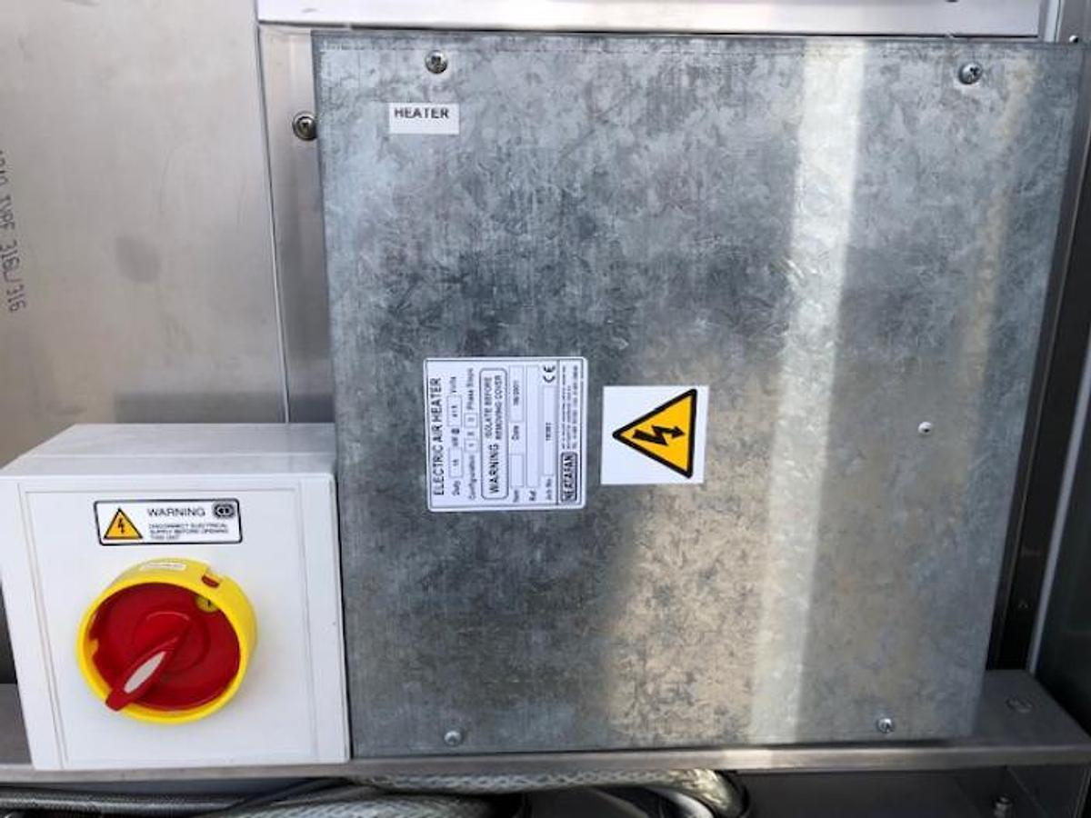 Used Manesty XL Lab Tablet Coater