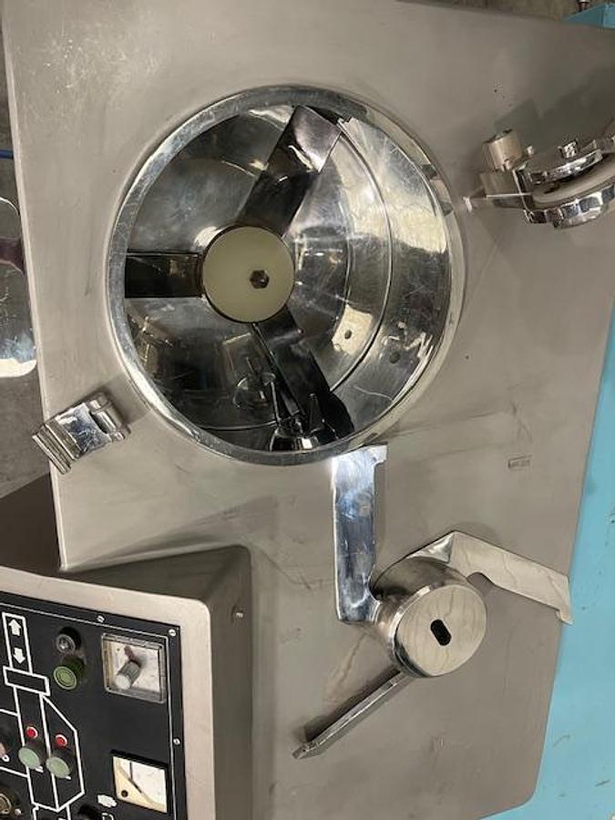 Used TK Fielder PMA 65 mixer granulator