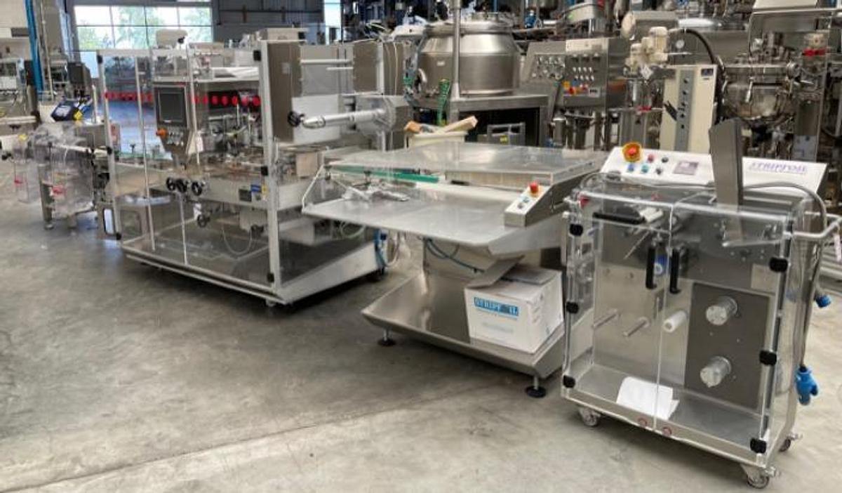 Used Bosch High Speed Blister Line
