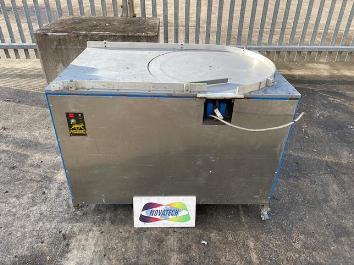 Used Anyspeed 750mm dia rotary table