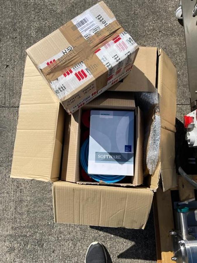 UNUSED TGM E250 Matic tube filling machine