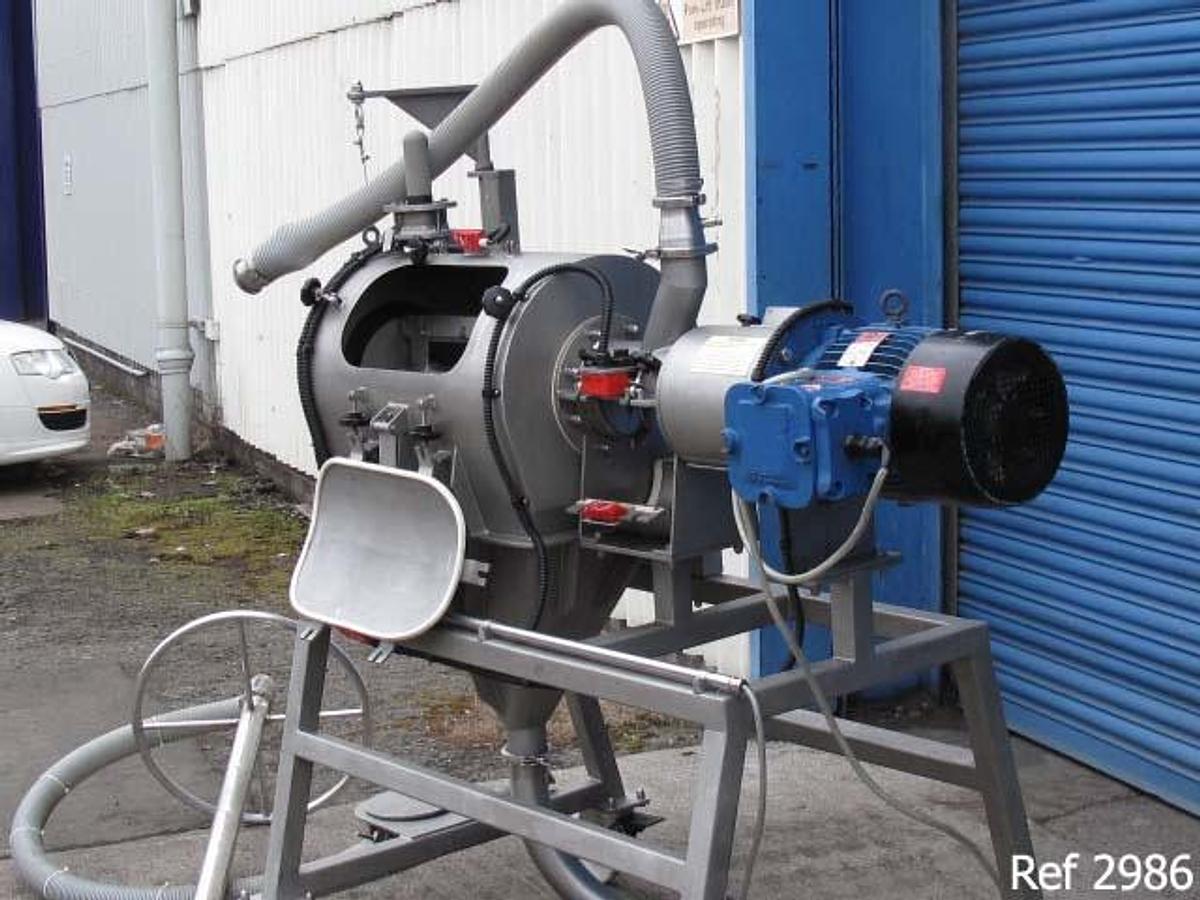 Used KEK rotary sifter