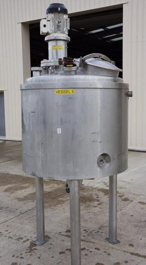 Used Wincanton Engineering 400L mixing vessel