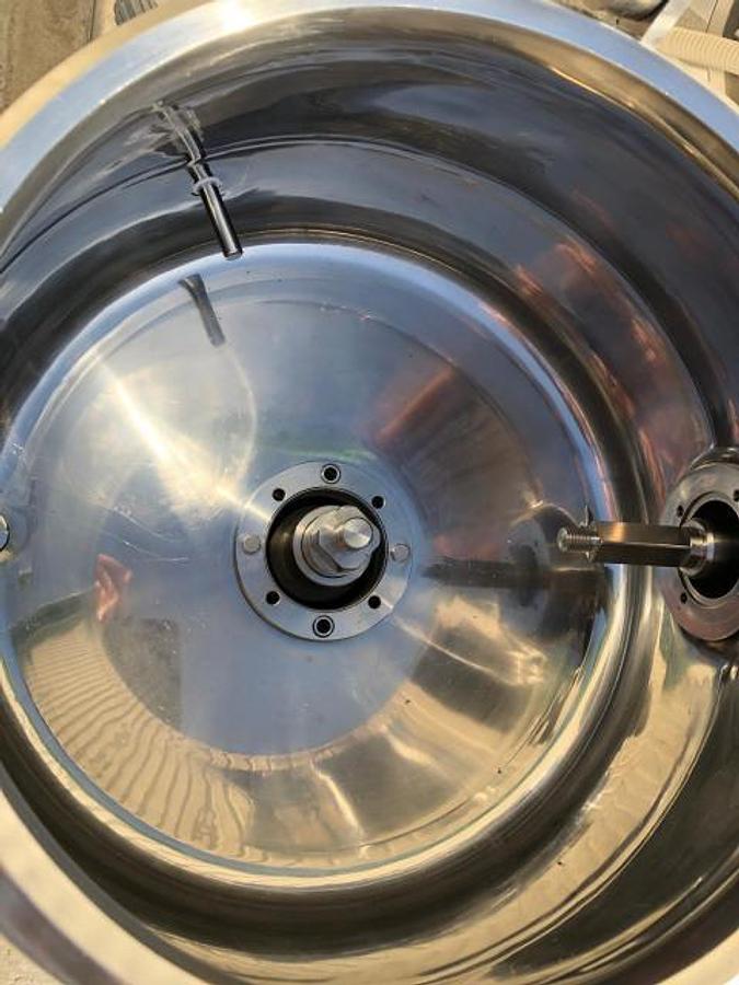 Used Glatt GCPG 3 5 Fluid Bed Dryer and Glatt VG25 Mixer Granulator processing suite