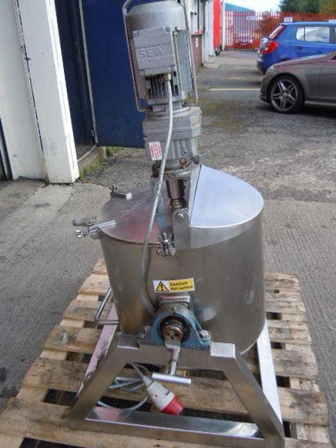 Used 71 litre mixing vessel