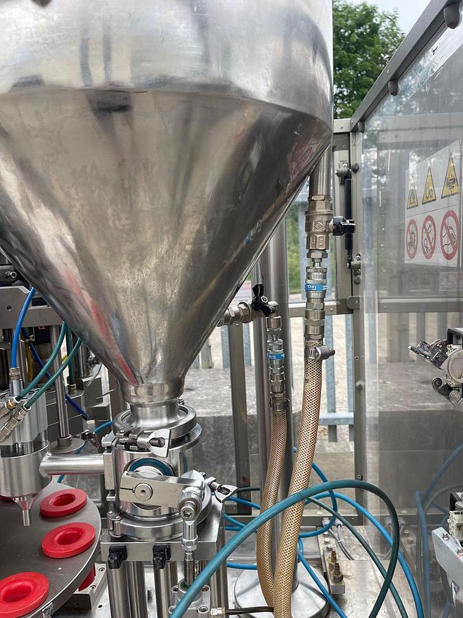 Used TGM E250 Matic Semi Auto Tube Filler