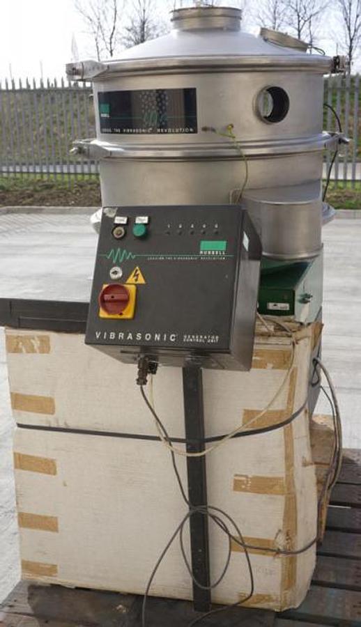 Used Russell Vibrasonic Sieve