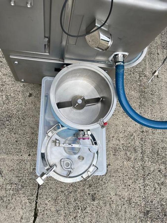 Used Niro Fielder GP1 mixer granulator