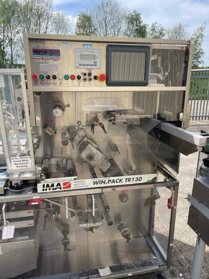 Used Ref 4466 IMA TR130 blister line