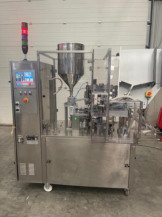 Used Comadis C150 Metal Tube Filler